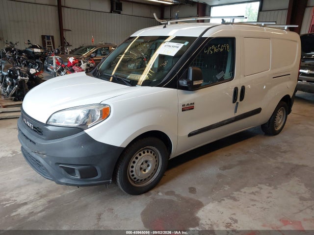 45965098 :رقم المزاد ، ZFBHRFAB0M6V39073 vin ، 2021 Ram Promaster City Tradesman مزاد بيع