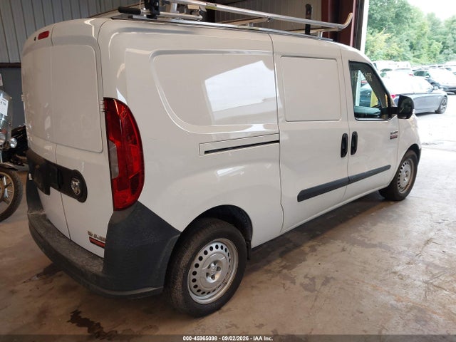 45965098 :رقم المزاد ، ZFBHRFAB0M6V39073 vin ، 2021 Ram Promaster City Tradesman مزاد بيع
