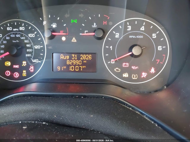 45965098 :رقم المزاد ، ZFBHRFAB0M6V39073 vin ، 2021 Ram Promaster City Tradesman مزاد بيع