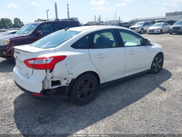 Продажа на аукционе авто 2014 Ford Focus Se, vin: 1FADP3F20EL416536, номер лота: 45965101