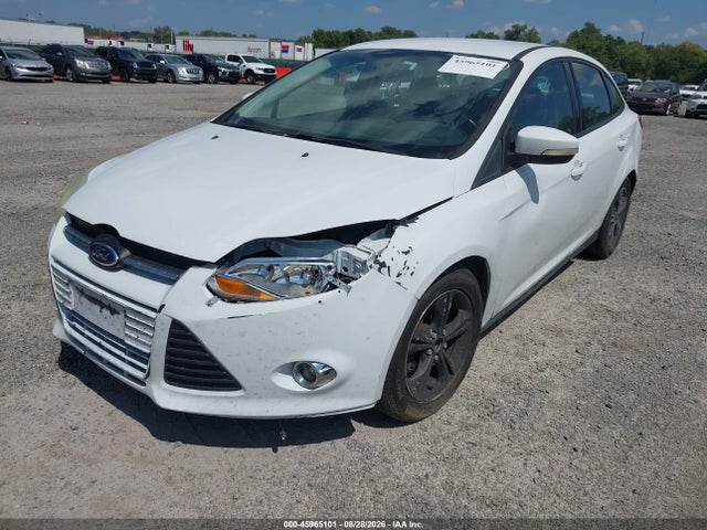 Продажа на аукционе авто 2014 Ford Focus Se, vin: 1FADP3F20EL416536, номер лота: 45965101