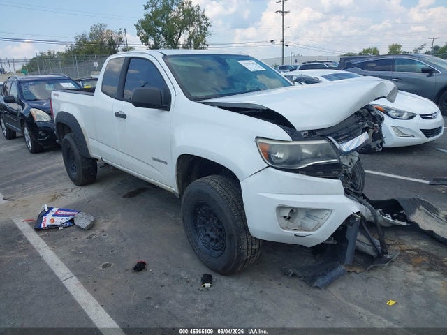 45965109 :رقم المزاد ، 1GCHTBEN4H1142609 vin ، 2017 Chevrolet Colorado Wt مزاد بيع