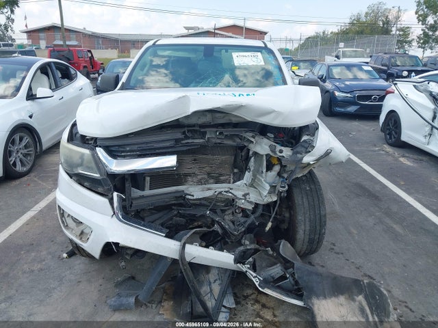 45965109 :رقم المزاد ، 1GCHTBEN4H1142609 vin ، 2017 Chevrolet Colorado Wt مزاد بيع