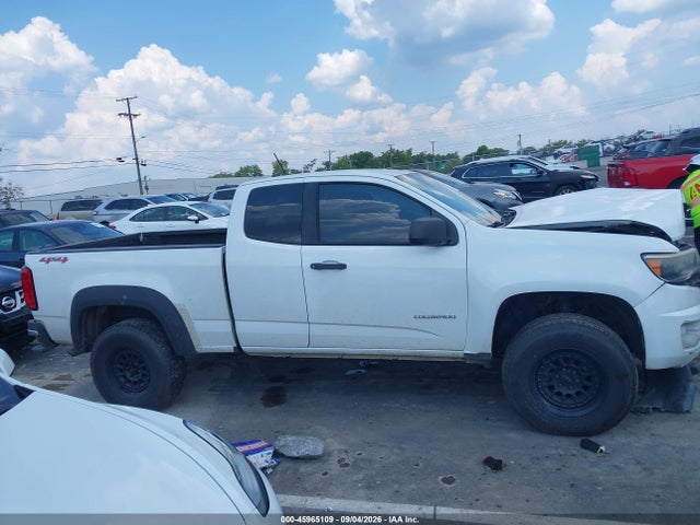 45965109 :رقم المزاد ، 1GCHTBEN4H1142609 vin ، 2017 Chevrolet Colorado Wt مزاد بيع