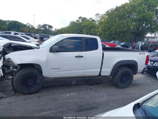 45965109 :رقم المزاد ، 1GCHTBEN4H1142609 vin ، 2017 Chevrolet Colorado Wt مزاد بيع