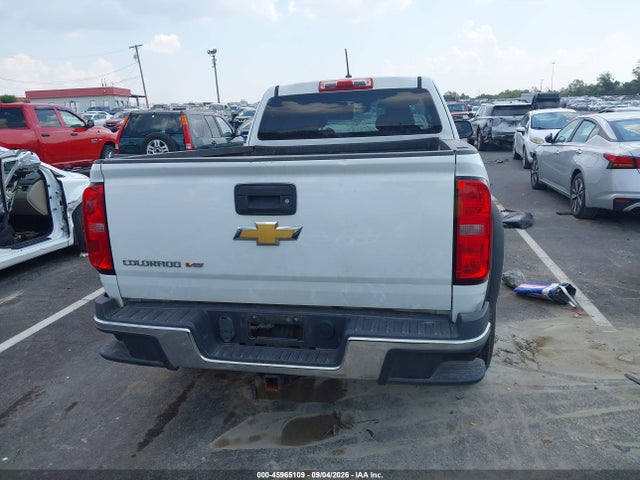 45965109 :رقم المزاد ، 1GCHTBEN4H1142609 vin ، 2017 Chevrolet Colorado Wt مزاد بيع