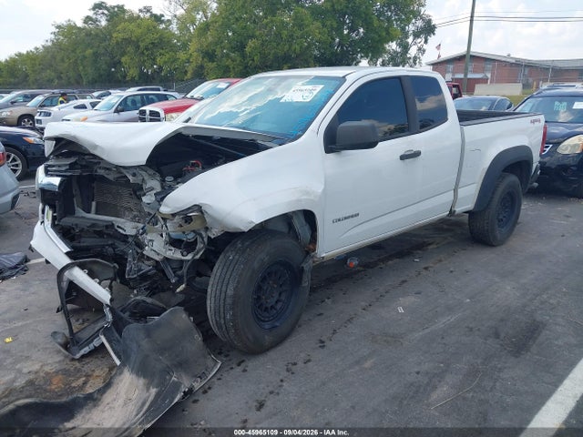 45965109 :رقم المزاد ، 1GCHTBEN4H1142609 vin ، 2017 Chevrolet Colorado Wt مزاد بيع