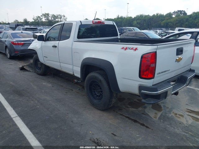 45965109 :رقم المزاد ، 1GCHTBEN4H1142609 vin ، 2017 Chevrolet Colorado Wt مزاد بيع