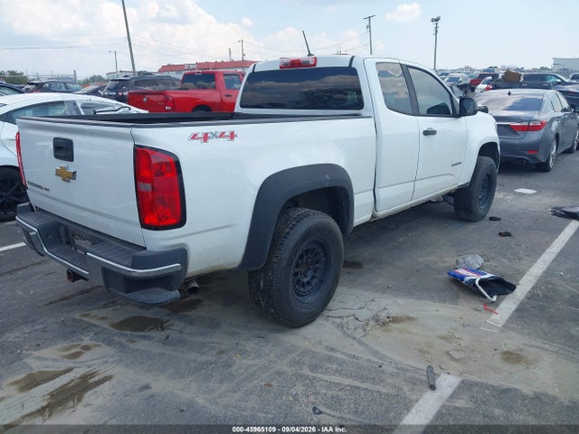 45965109 :رقم المزاد ، 1GCHTBEN4H1142609 vin ، 2017 Chevrolet Colorado Wt مزاد بيع