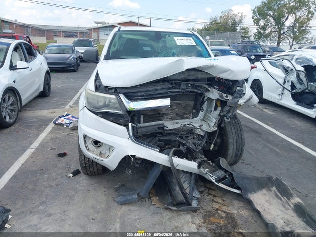 45965109 :رقم المزاد ، 1GCHTBEN4H1142609 vin ، 2017 Chevrolet Colorado Wt مزاد بيع