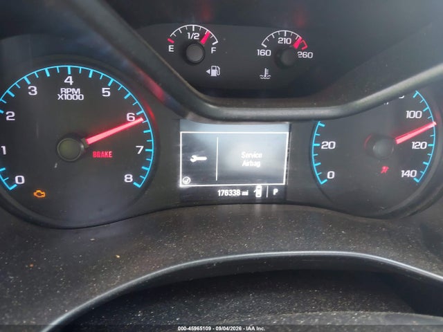 45965109 :رقم المزاد ، 1GCHTBEN4H1142609 vin ، 2017 Chevrolet Colorado Wt مزاد بيع