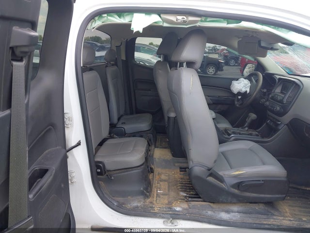 45965109 :رقم المزاد ، 1GCHTBEN4H1142609 vin ، 2017 Chevrolet Colorado Wt مزاد بيع