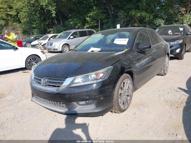 45965108 :رقم المزاد ، 1HGCR2F55EA066340 vin ، 2014 Honda Accord Sport مزاد بيع