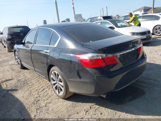 45965108 :رقم المزاد ، 1HGCR2F55EA066340 vin ، 2014 Honda Accord Sport مزاد بيع