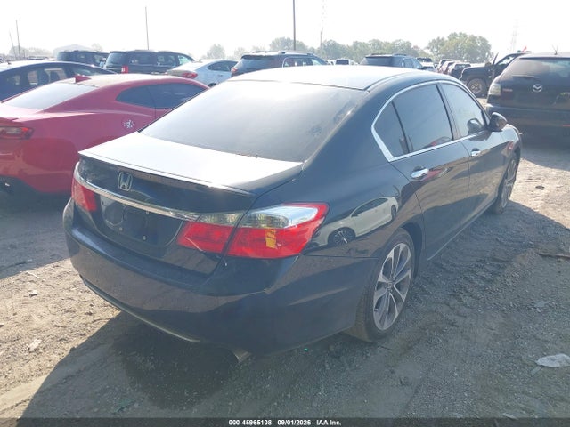 45965108 :رقم المزاد ، 1HGCR2F55EA066340 vin ، 2014 Honda Accord Sport مزاد بيع