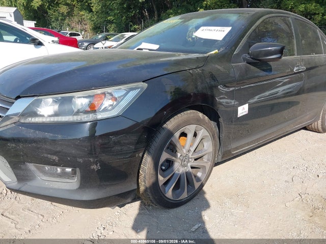 45965108 :رقم المزاد ، 1HGCR2F55EA066340 vin ، 2014 Honda Accord Sport مزاد بيع