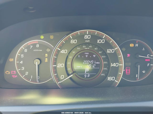 45965108 :رقم المزاد ، 1HGCR2F55EA066340 vin ، 2014 Honda Accord Sport مزاد بيع