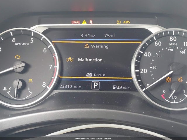 Aukcja sprzedaży 2024 Nissan Sentra Sr Xtronic Cvt, vin: 3N1AB8DV8RY296586, numer aukcji: 45965113