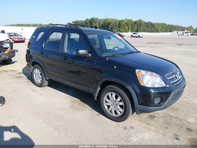 Продажа на аукционе авто 2006 Honda Cr-v Se, vin: SHSRD78996U445606, номер лота: 45965115
