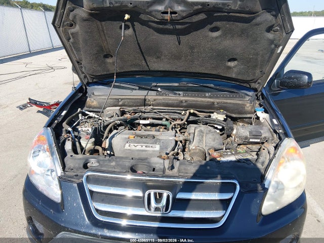 Продажа на аукционе авто 2006 Honda Cr-v Se, vin: SHSRD78996U445606, номер лота: 45965115
