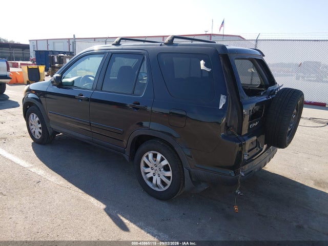 Продажа на аукционе авто 2006 Honda Cr-v Se, vin: SHSRD78996U445606, номер лота: 45965115