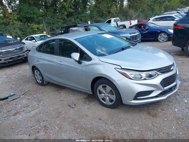 45965117 :رقم المزاد ، 1G1BC5SM2G7262125 vin ، 2016 Chevrolet Cruze Ls Auto مزاد بيع