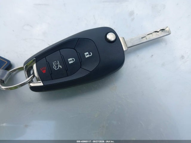 45965117 :رقم المزاد ، 1G1BC5SM2G7262125 vin ، 2016 Chevrolet Cruze Ls Auto مزاد بيع