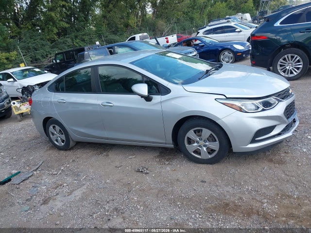 45965117 :رقم المزاد ، 1G1BC5SM2G7262125 vin ، 2016 Chevrolet Cruze Ls Auto مزاد بيع