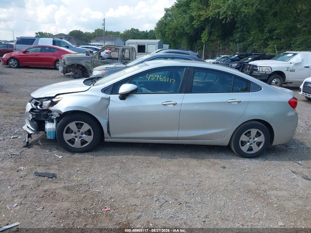 45965117 :رقم المزاد ، 1G1BC5SM2G7262125 vin ، 2016 Chevrolet Cruze Ls Auto مزاد بيع