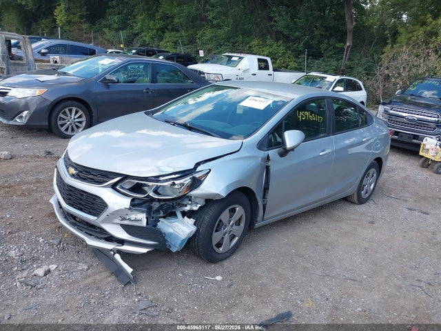 45965117 :رقم المزاد ، 1G1BC5SM2G7262125 vin ، 2016 Chevrolet Cruze Ls Auto مزاد بيع