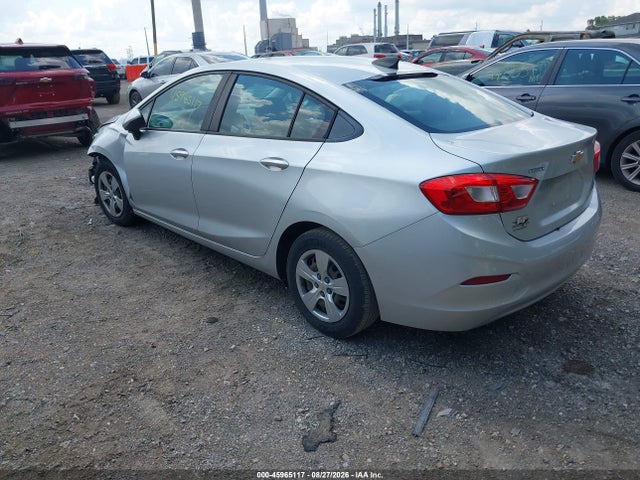 45965117 :رقم المزاد ، 1G1BC5SM2G7262125 vin ، 2016 Chevrolet Cruze Ls Auto مزاد بيع