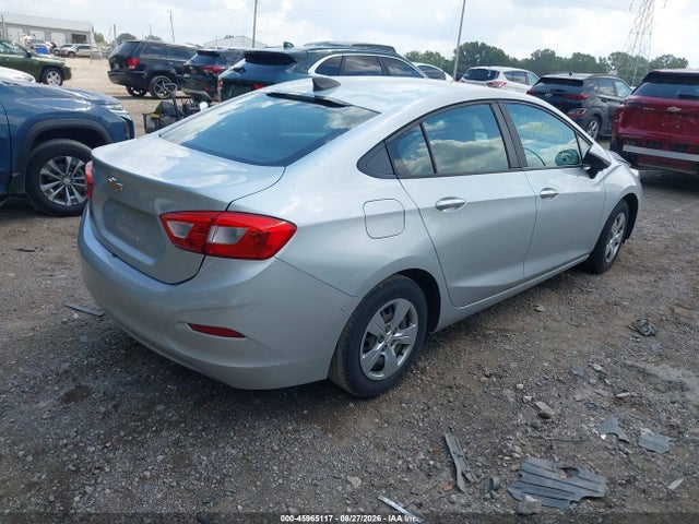 45965117 :رقم المزاد ، 1G1BC5SM2G7262125 vin ، 2016 Chevrolet Cruze Ls Auto مزاد بيع