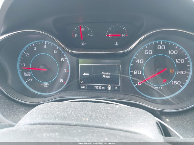 45965117 :رقم المزاد ، 1G1BC5SM2G7262125 vin ، 2016 Chevrolet Cruze Ls Auto مزاد بيع