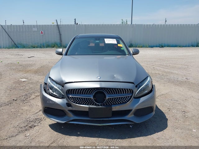 Продажа на аукционе авто 2016 Mercedes-benz C 300, vin: 55SWF4JB1GU103132, номер лота: 45965118