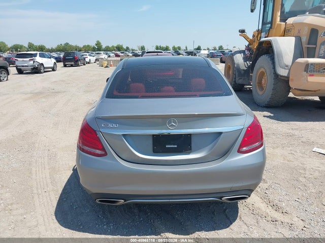 Продажа на аукционе авто 2016 Mercedes-benz C 300, vin: 55SWF4JB1GU103132, номер лота: 45965118