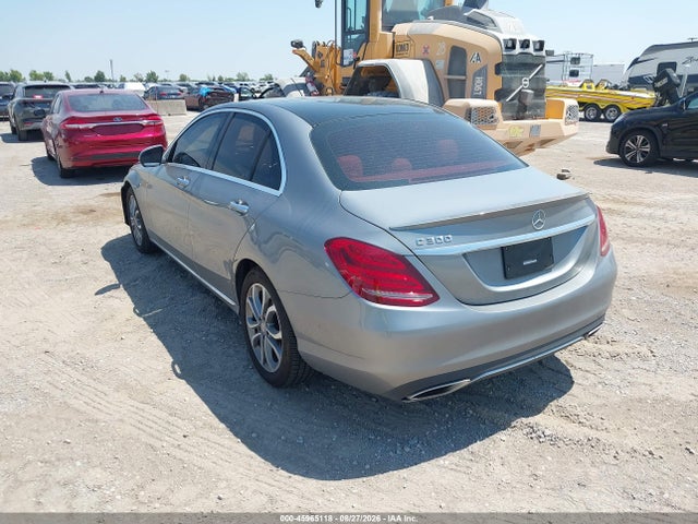 Продажа на аукционе авто 2016 Mercedes-benz C 300, vin: 55SWF4JB1GU103132, номер лота: 45965118