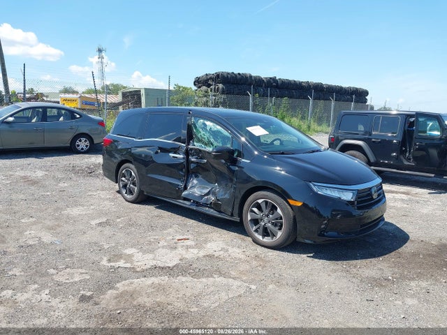 45965120 :رقم المزاد ، 5FNRL6H99RB019214 vin ، 2024 Honda Odyssey Elite مزاد بيع