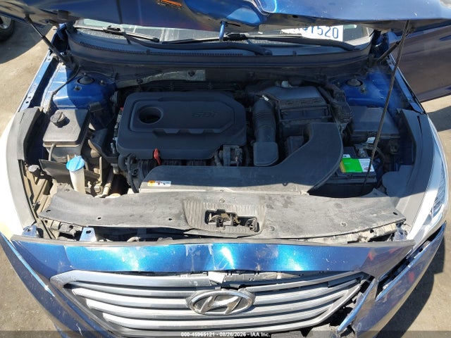 Hyundai SONATA SE 2016 5NPE24AF6GH333259 Image 10
