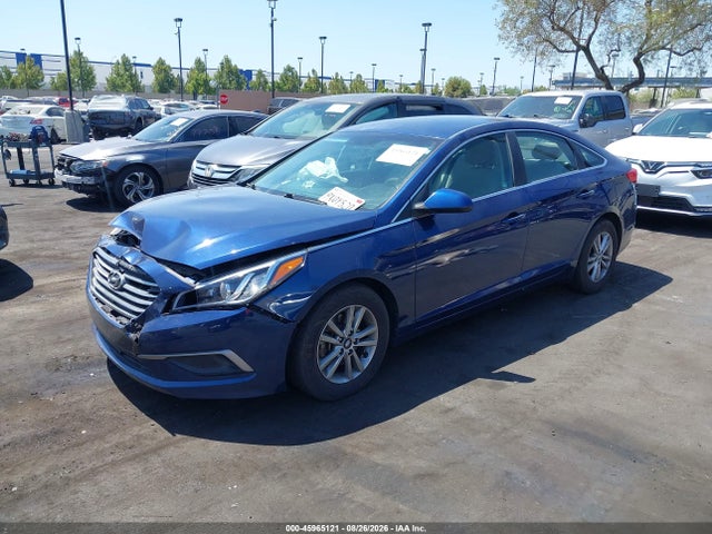 Hyundai SONATA SE 2016 5NPE24AF6GH333259 Image 2