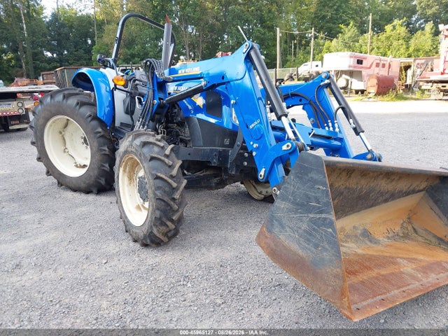 Продажа на аукционе авто 2022 New Holland 75 Tractor, vin: ELRT4S75HNAX03476, номер лота: 45965127