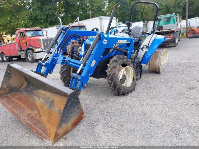 Продажа на аукционе авто 2022 New Holland 75 Tractor, vin: ELRT4S75HNAX03476, номер лота: 45965127