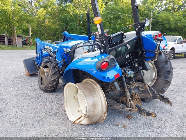 Продажа на аукционе авто 2022 New Holland 75 Tractor, vin: ELRT4S75HNAX03476, номер лота: 45965127