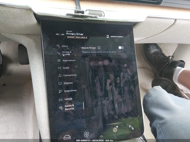 Lucid Air Touring 2023 50EA1TEA9PA002317 Image 18