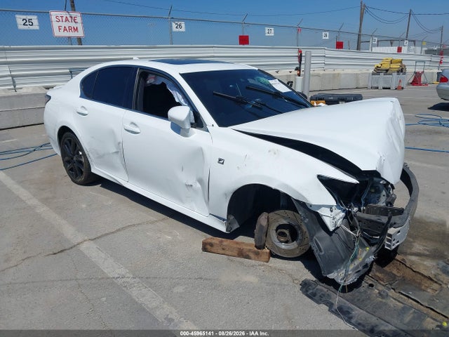 Auction sale of the 2016 Lexus Gs 350 F Sport, vin: JTHBZ1BL4GA003367, lot number: 45965141
