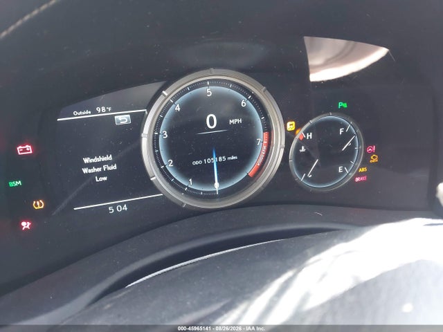 45965141 :رقم المزاد ، JTHBZ1BL4GA003367 vin ، 2016 Lexus Gs 350 F Sport مزاد بيع