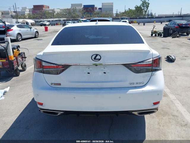 45965141 :رقم المزاد ، JTHBZ1BL4GA003367 vin ، 2016 Lexus Gs 350 F Sport مزاد بيع