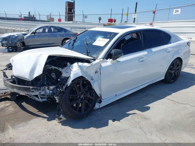 45965141 :رقم المزاد ، JTHBZ1BL4GA003367 vin ، 2016 Lexus Gs 350 F Sport مزاد بيع
