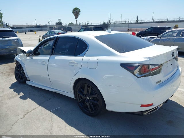 45965141 :رقم المزاد ، JTHBZ1BL4GA003367 vin ، 2016 Lexus Gs 350 F Sport مزاد بيع