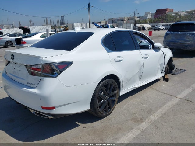 45965141 :رقم المزاد ، JTHBZ1BL4GA003367 vin ، 2016 Lexus Gs 350 F Sport مزاد بيع