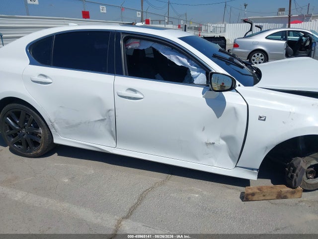 45965141 :رقم المزاد ، JTHBZ1BL4GA003367 vin ، 2016 Lexus Gs 350 F Sport مزاد بيع